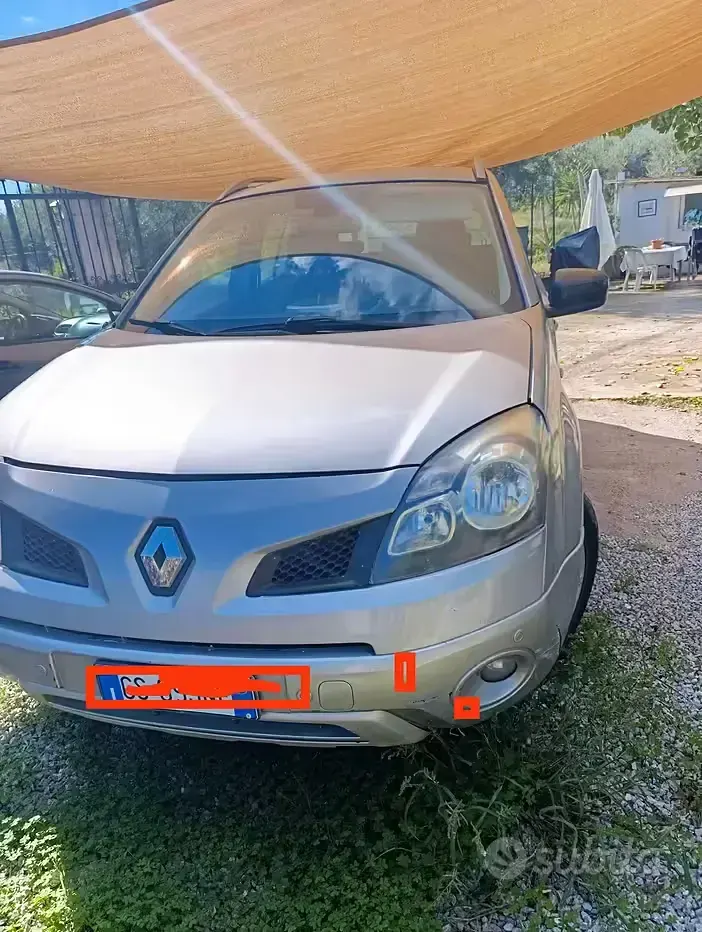 Usata Renault Koleos 150 CV (110 kW) 2008 Grigio SUV