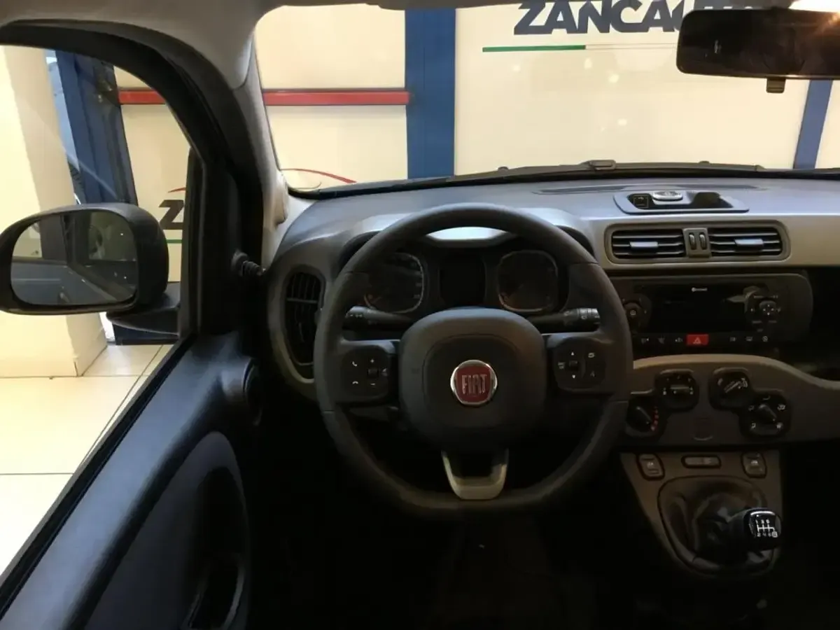Usata Fiat Panda City Life 70 CV (51 kW) 2022 Blu Utilitaria