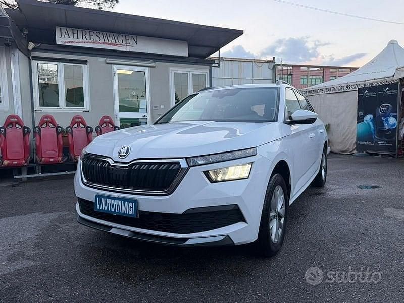 Usata Skoda Kamiq Style 110 CV (80 kW) 2023 Bianco SUV