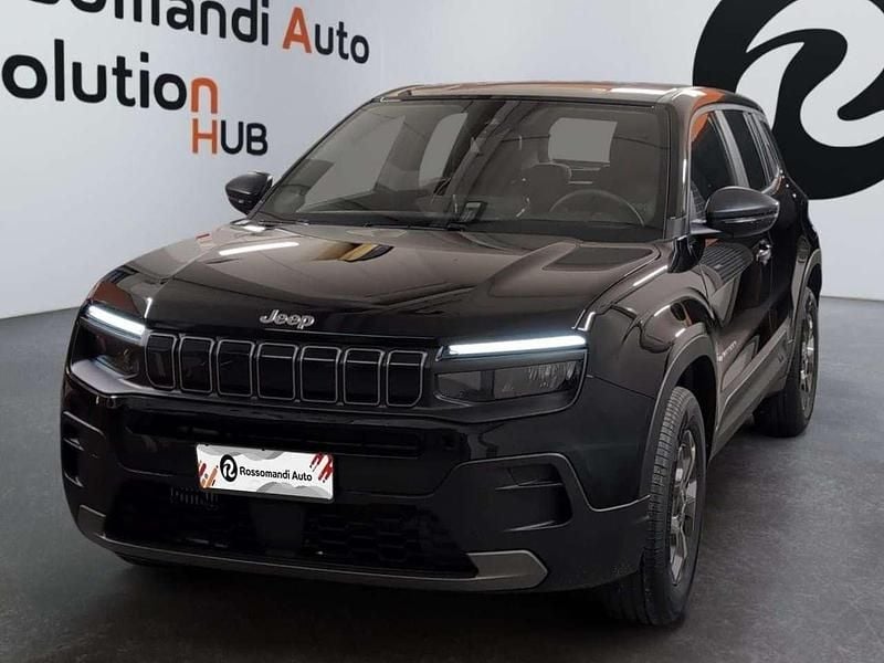 Nuova Jeep Avenger Longitude 101 CV (74 kW) 2025 Nero SUV