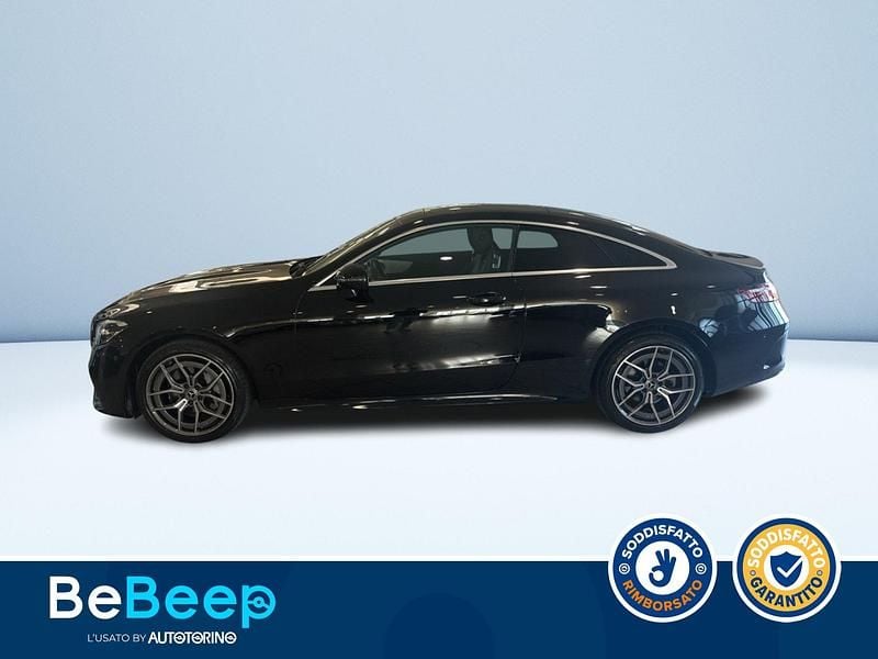 Usata Mercedes 220 Premium 194 CV (142 kW) 2021 Nero pastello Coupé