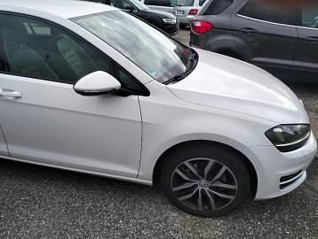 Usata VW Golf VII Highline 150 CV (110 kW) 2015 Bianco Berlina