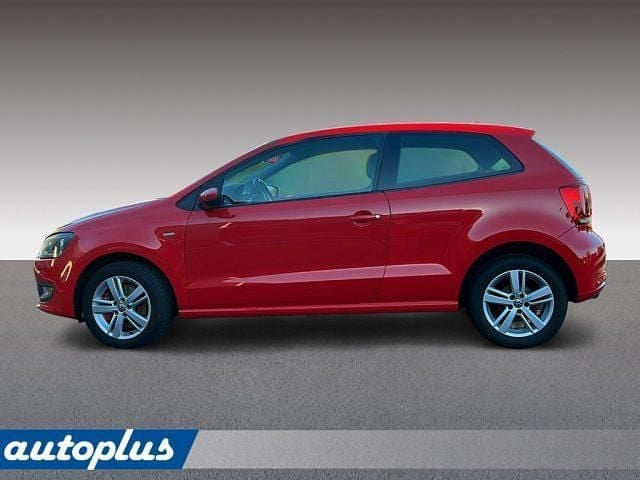 Usata VW Polo Comfortline 105 CV (77 kW) 2014 Rosso Utilitaria