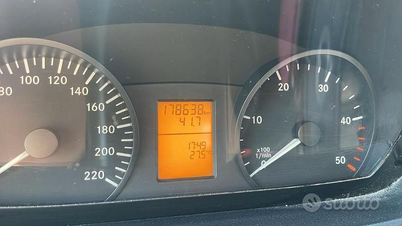 Usata Mercedes Vito 136 CV (100 kW) 2014 Bianco Furgone