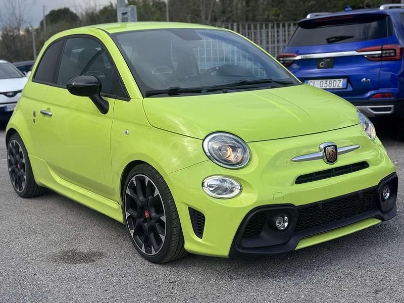 Usata Abarth 595 Pista 160 CV (117 kW) 2018 Verde Berlina