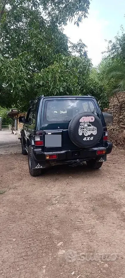 Usata Mitsubishi Pajero Top 100 CV (73 kW) 1999 SUV