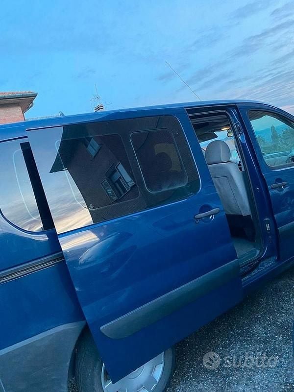 Usata Fiat Scudo 2011 Blu Furgone