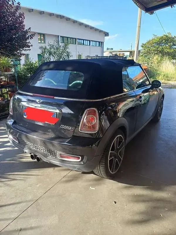 Usata Mini Cooper S Cabriolet 184 CV (135 kW) 2012 Cabrio