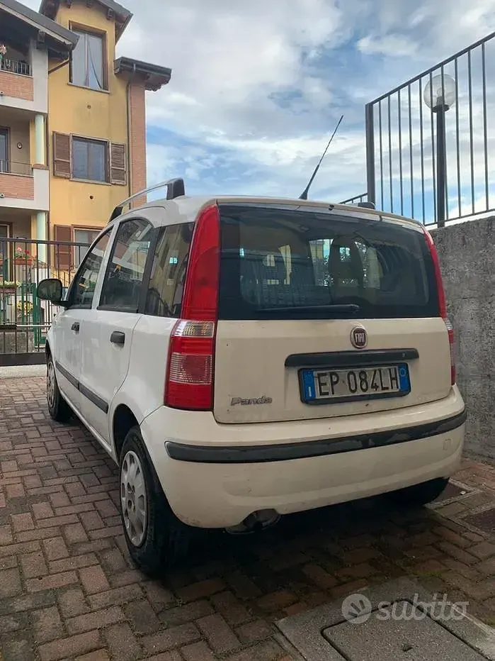 Begagnad Fiat Panda 69 HK (50 kW) 2012 Vit Halvkombi