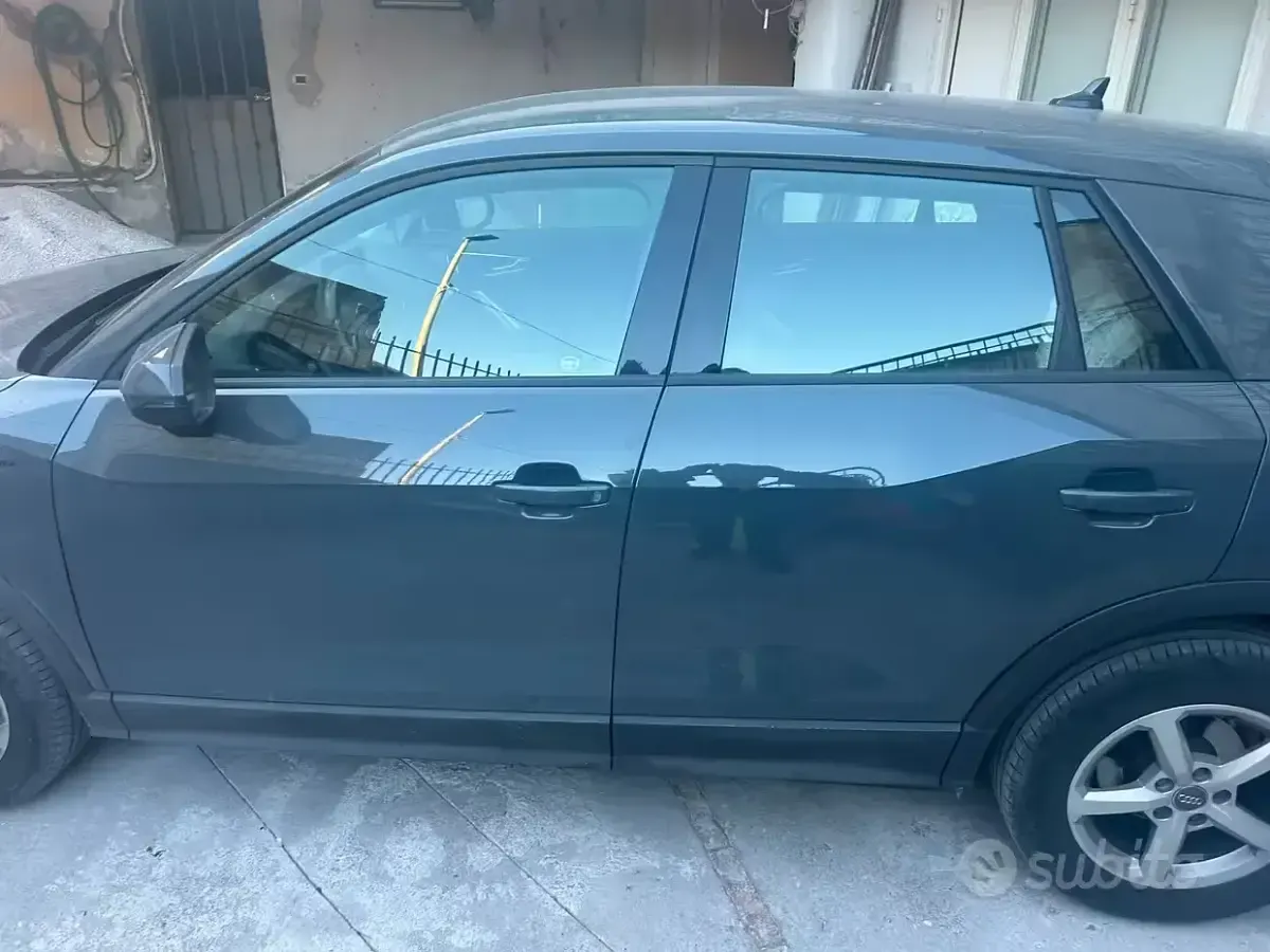 Usata Audi Q2 116 CV (85 kW) 2018 Grigio SUV