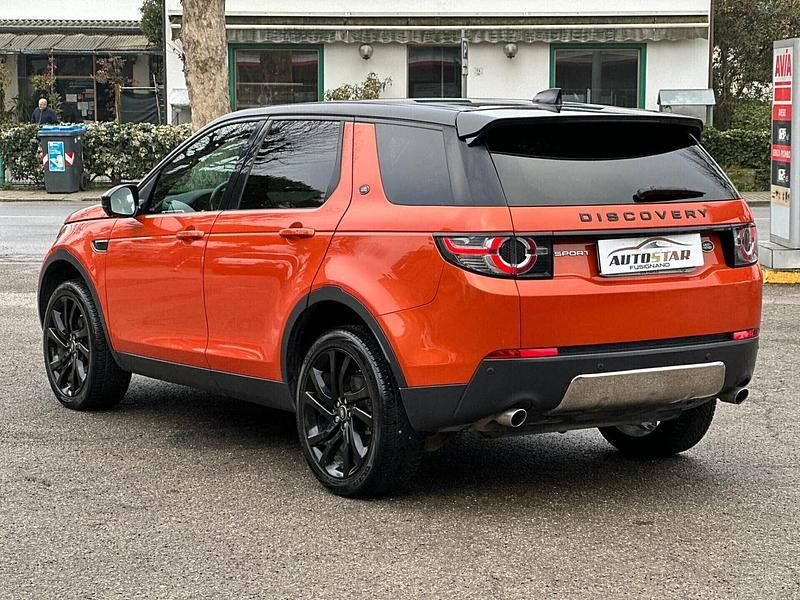 Usata Land Rover Discovery Sport Pure 149 CV (109 kW) 2017 Arancione SUV