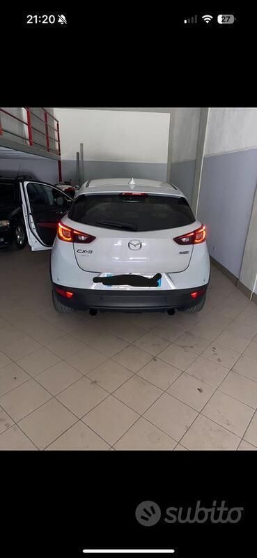 Usata Mazda CX-3 105 CV (77 kW) 2016 Bianco SUV