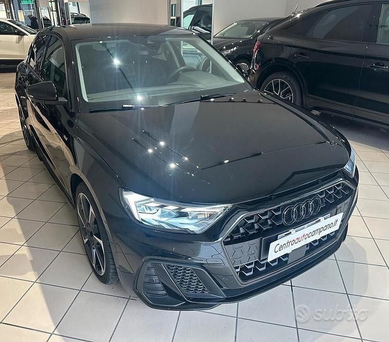 Usata Audi A1 Sportback 116 CV (85 kW) 2025 Nero Utilitaria