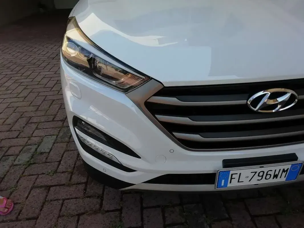 Usata Hyundai Tucson 116 CV (85 kW) 2017 SUV