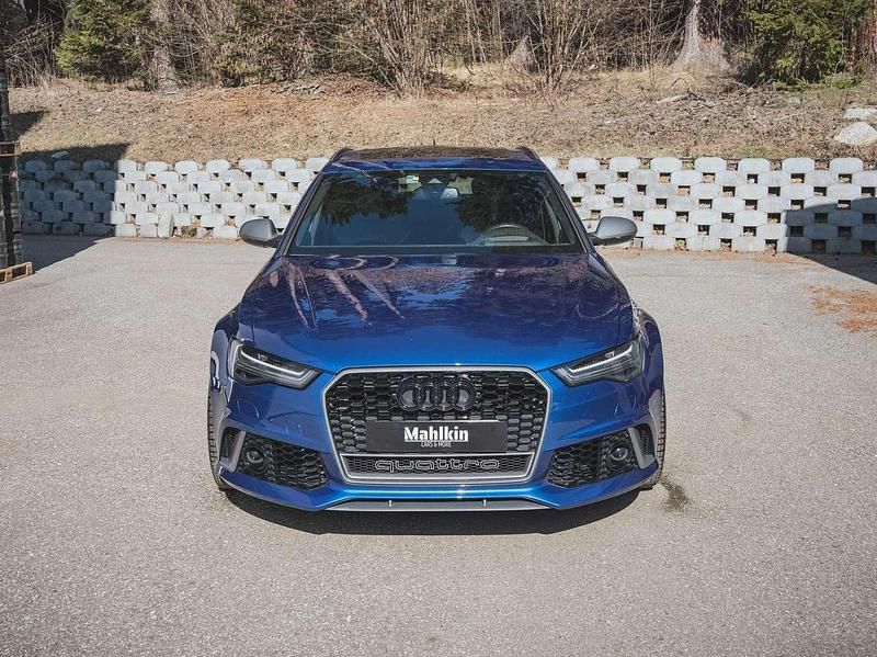 Usata Audi RS6 Performance 605 CV (444 kW) 2016 Sepangblau perleffekt Station wagon