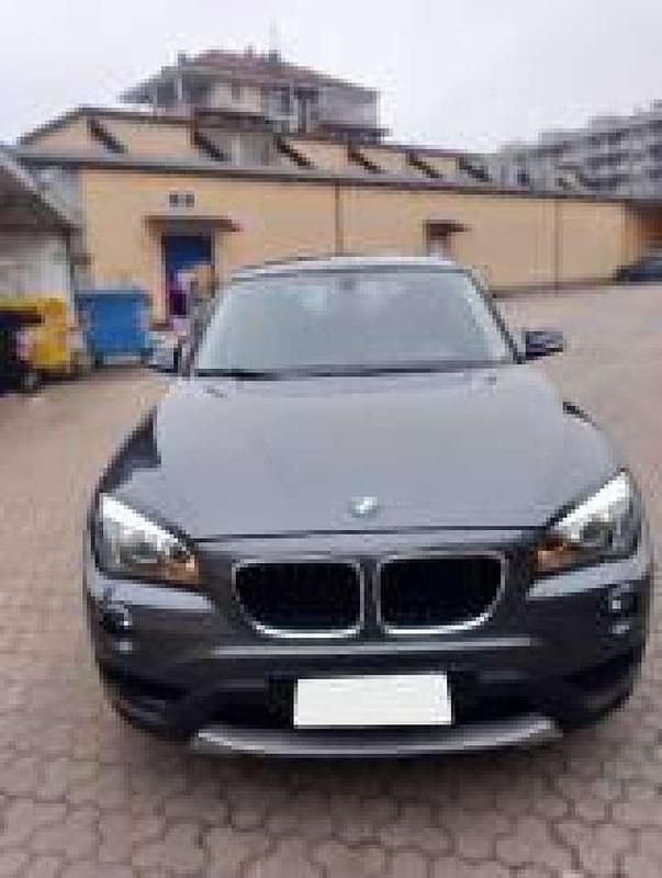 Usata BMW X1 M Sport 116 CV (85 kW) 2014 Grigio scuro SUV