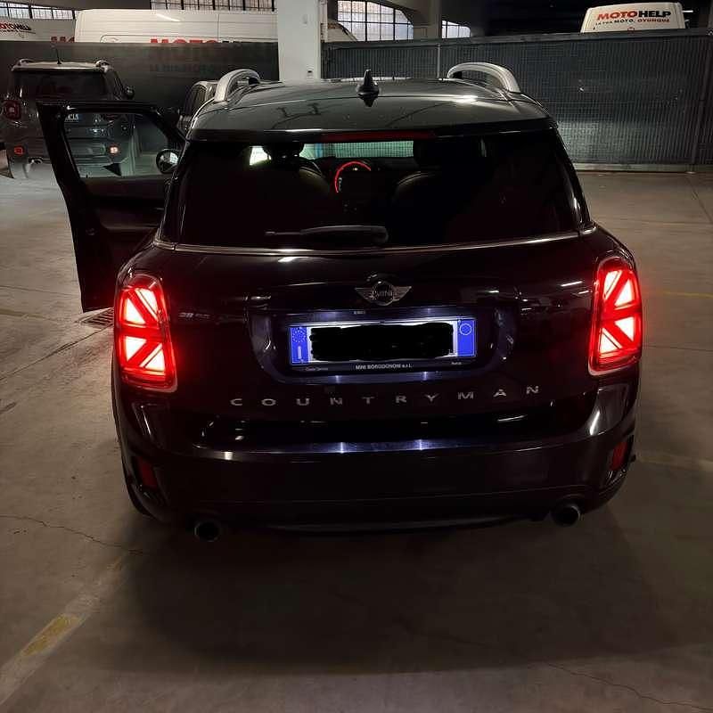Usata Mini Cooper S Countryman Hype 192 CV (141 kW) 2017 Nero SUV