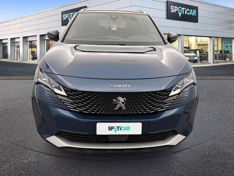 Usata Peugeot 5008 GT 131 CV (96 kW) 2024 Blu Monovolume
