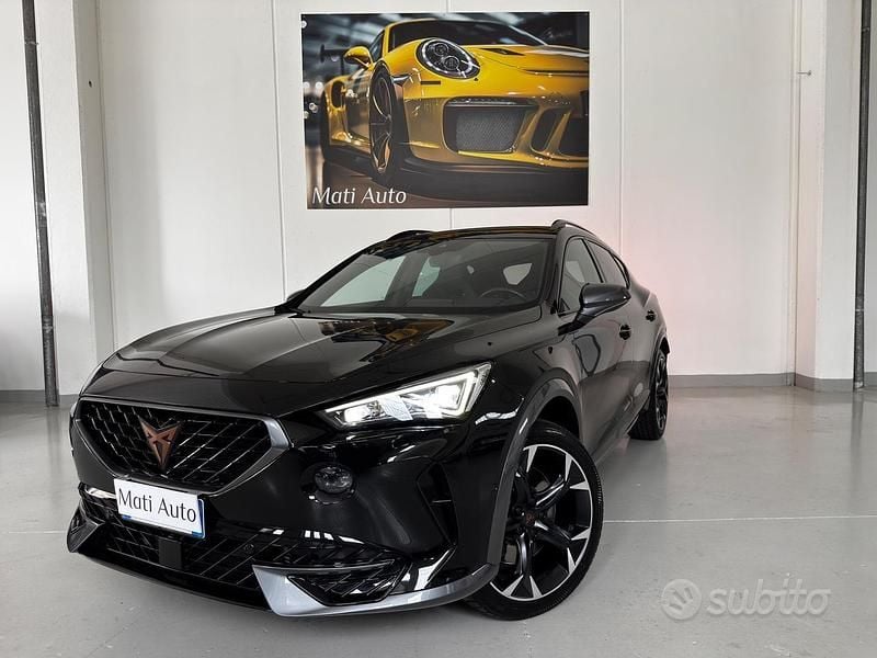 Usata Cupra Formentor VZ2 245 CV (180 kW) 2023 Nero SUV
