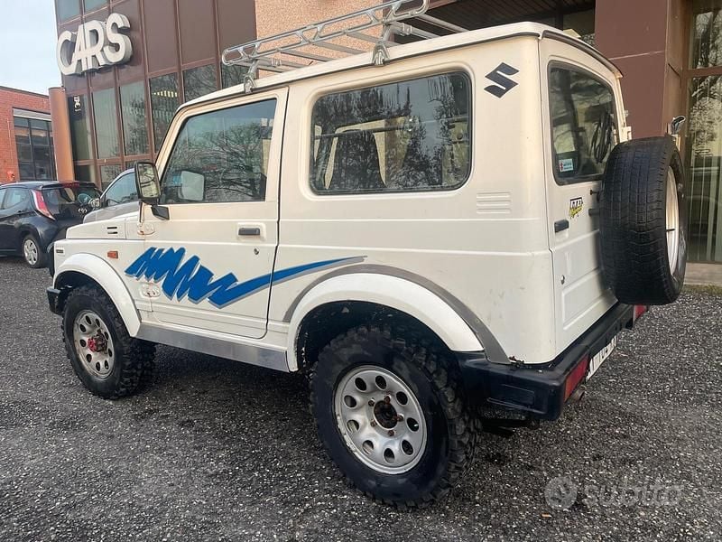 Usata Suzuki Samurai 69 CV (50 kW) 1998 Bianco SUV
