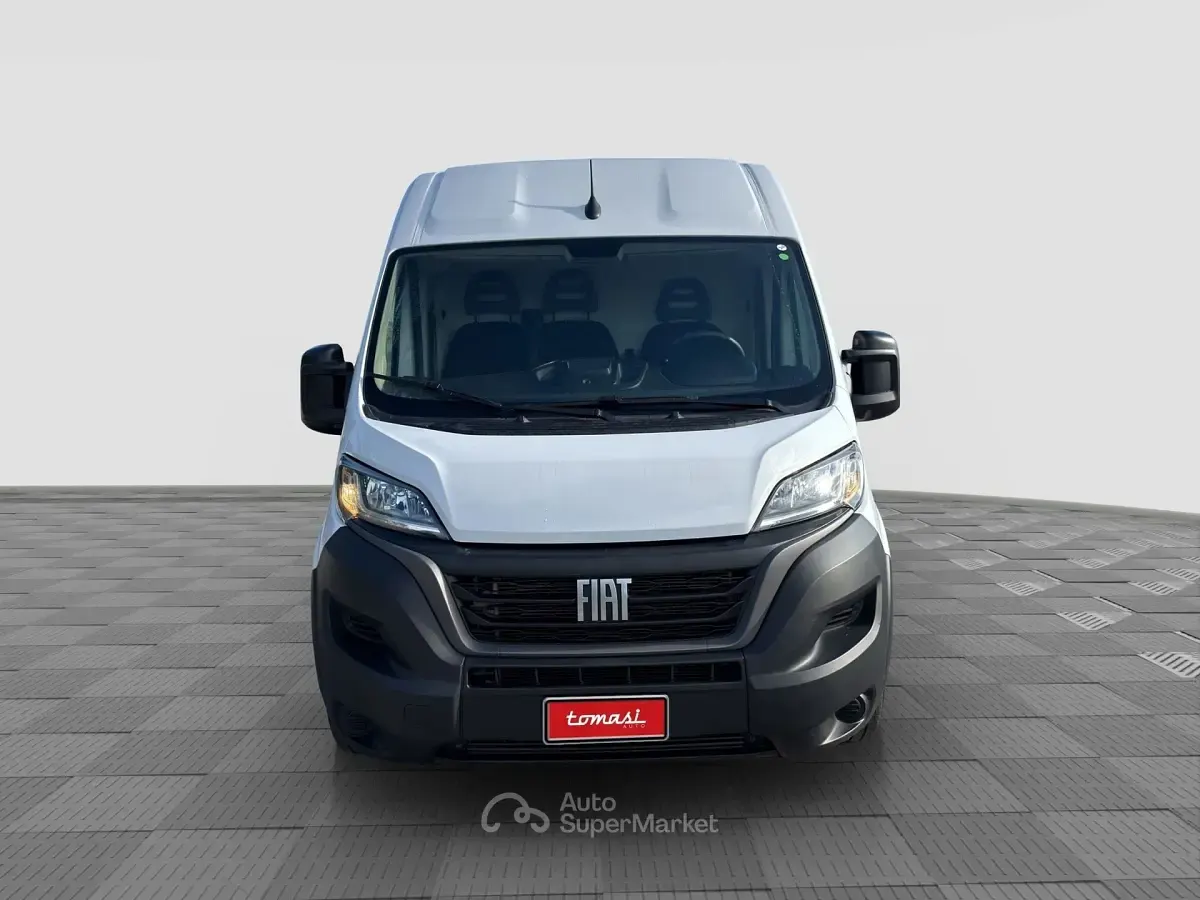 Occasion Fiat Ducato 14 140 ch (102 kW) 2023 Blanc Van