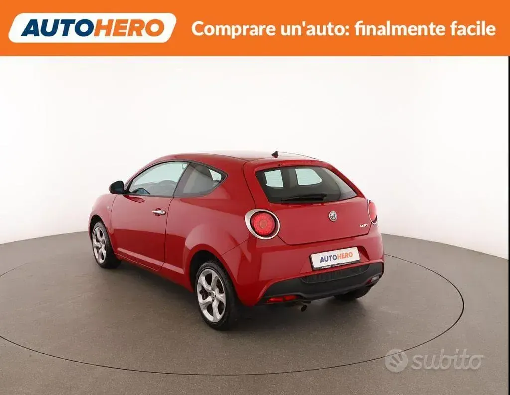 Usata Alfa Romeo MiTo 78 CV (57 kW) 2016 Rosso Utilitaria