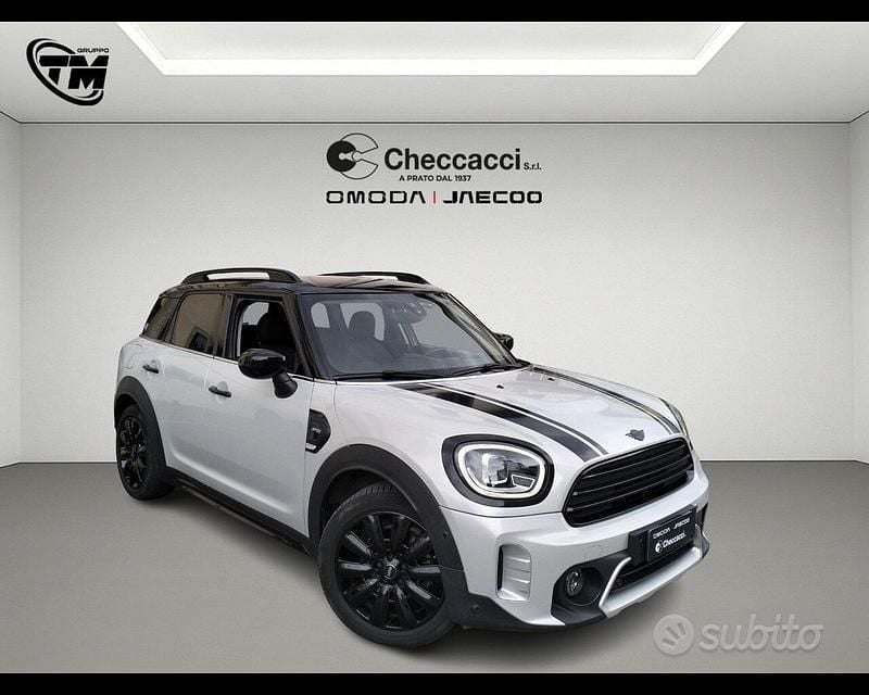 Usata Mini Countryman 150 CV (110 kW) 2021 Grigio SUV