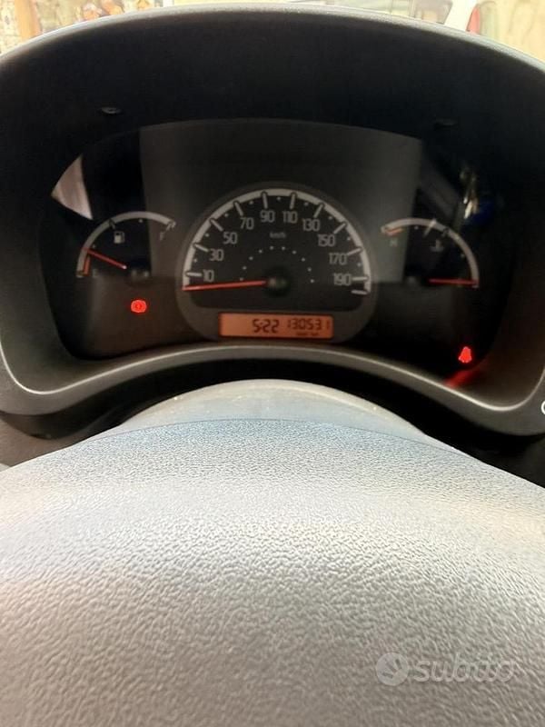 Usata Fiat Panda 69 CV (50 kW) 2012 Grigio Utilitaria