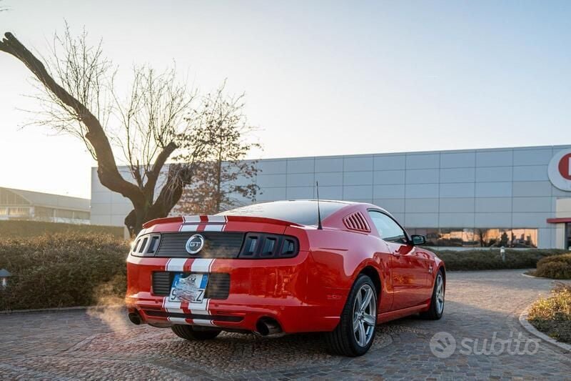 Usata Ford Mustang GT 2014 Rosso Coupé