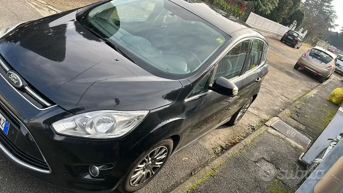 Usata Ford C-MAX 120 CV (88 kW) 2012 Nero Monovolume
