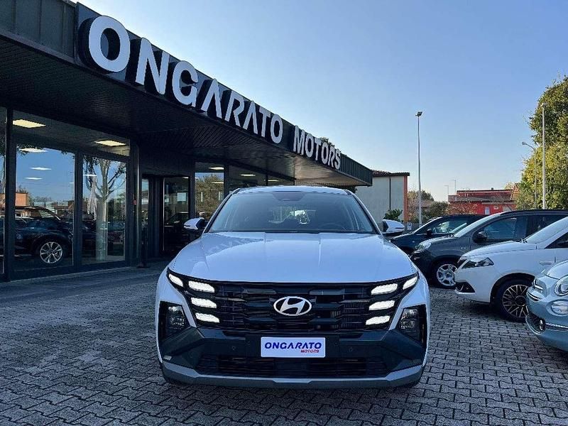 Nuova Hyundai Tucson 136 CV (100 kW) 2025 Bianco SUV