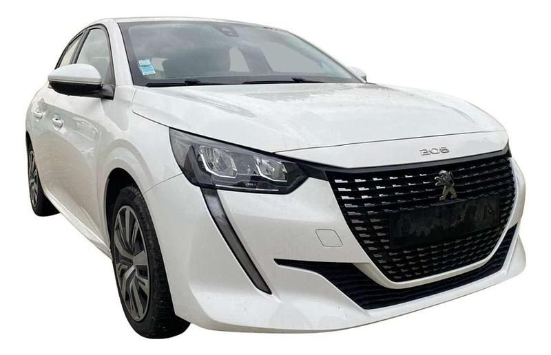 Bianco Usata 2020 Peugeot 208 Allure Due volumi | 9950 € (Super prezzo) - Immagine 1/4