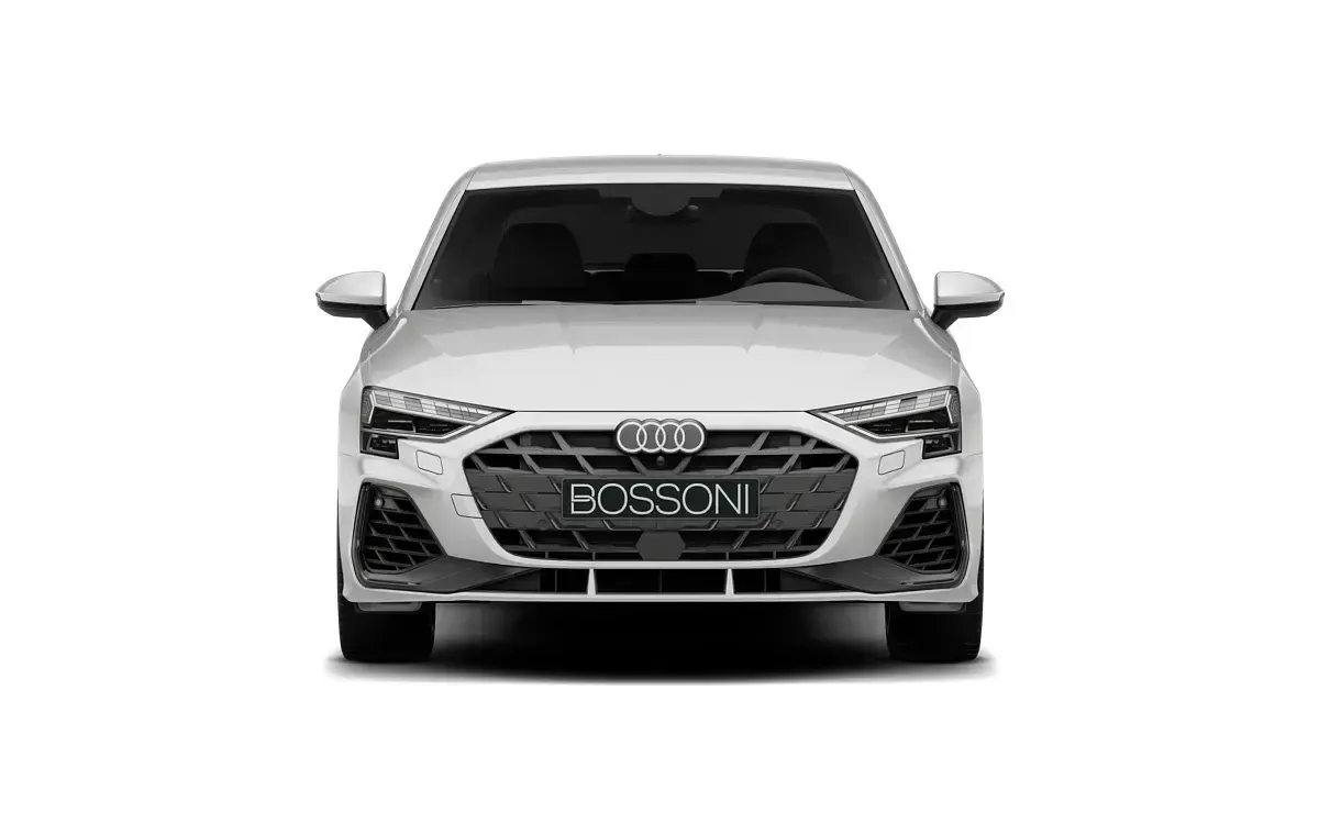 Nuova Audi S3 Design 2026 Bianco Berlina