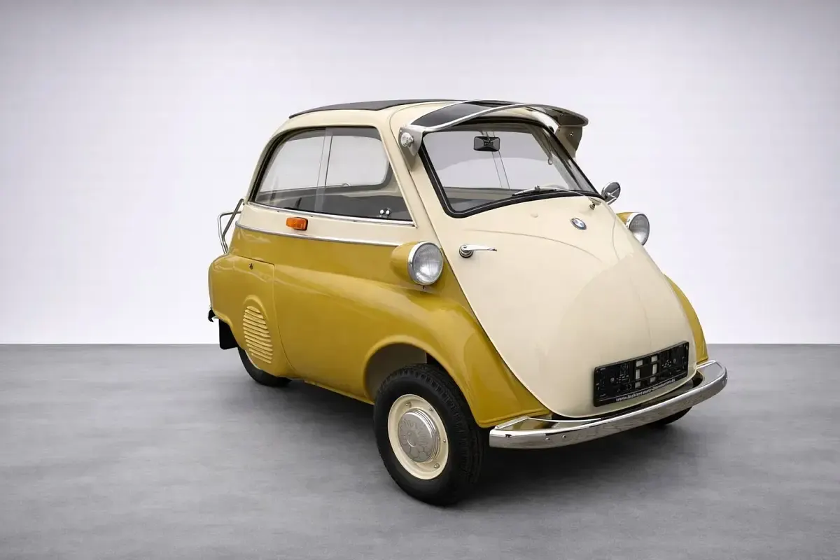 Usata BMW Isetta 250 12 CV (8 kW) 1960 Giallo Coupé