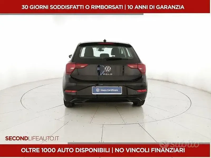 Usata VW Polo Life 95 CV (69 kW) 2025 Nero Utilitaria