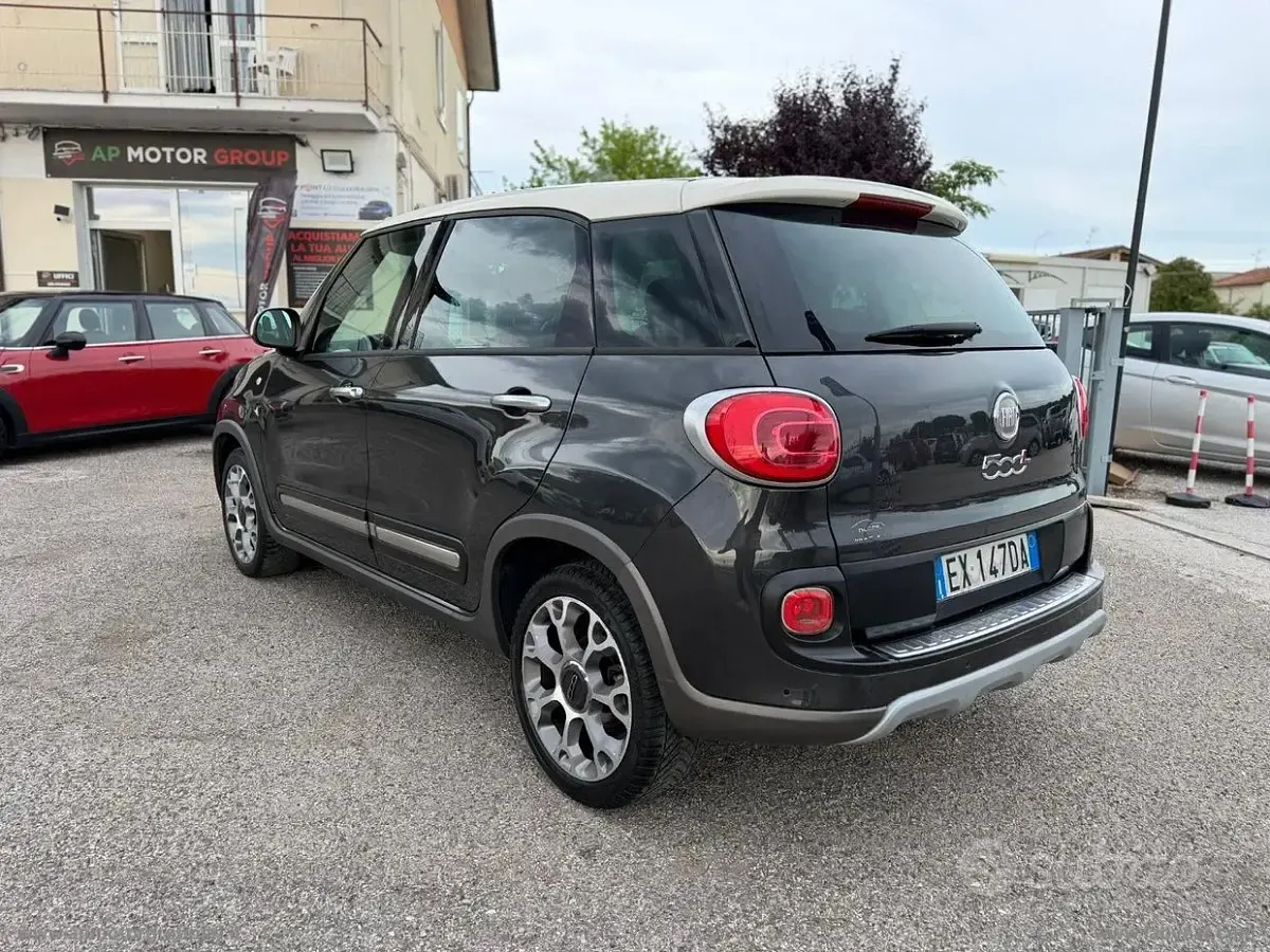 Usata Fiat 500L Trekking 85 CV (62 kW) 2014 Other Monovolume
