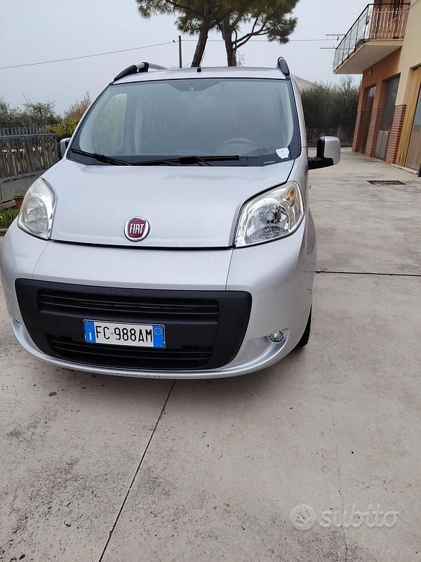 Usata Fiat Qubo Trekking 80 CV (58 kW) 2016 Monovolume