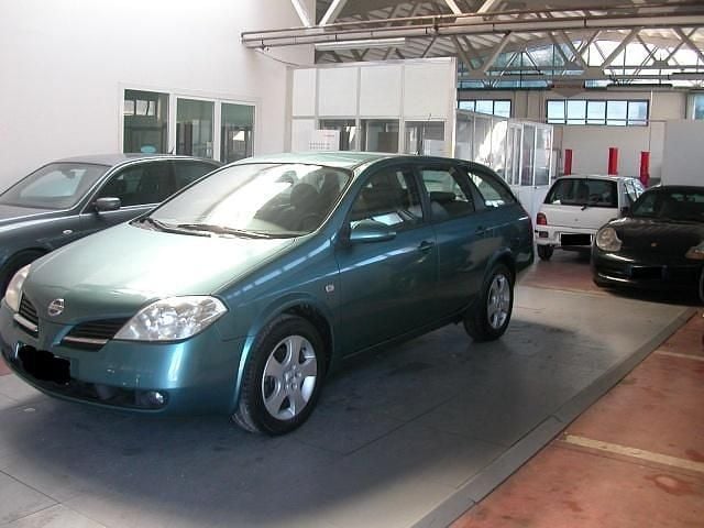 Usata Nissan Primera Acenta 114 CV (83 kW) 2002 Blu Station wagon