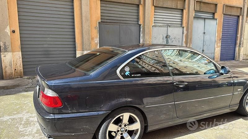Usata BMW 318 118 CV (86 kW) 2001 Blu