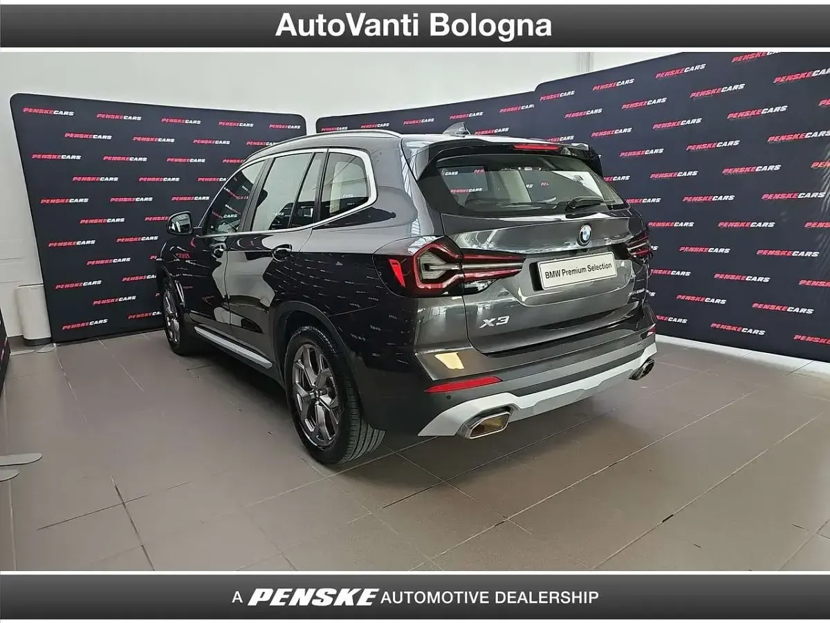 Usata BMW X3 Comfort Edition 190 CV (139 kW) 2022 Grigio SUV