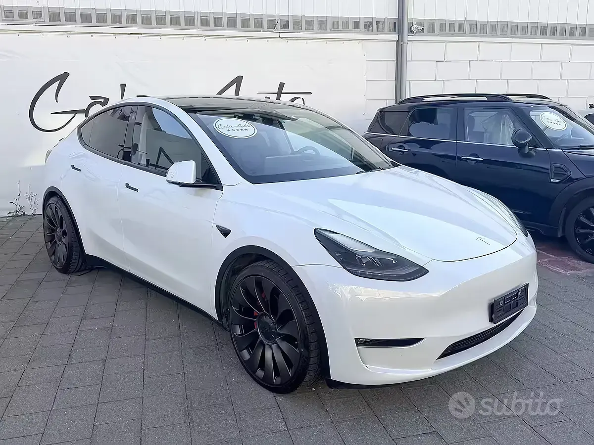 Usado Tesla Model Y Performance 189 kW (258 CV) 2024 Blanco SUV