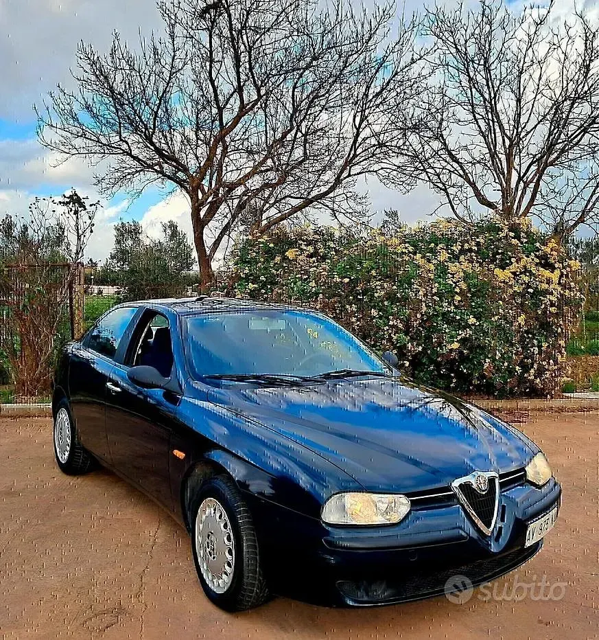 Usata Alfa Romeo 156 120 CV (88 kW) 1998 Berlina