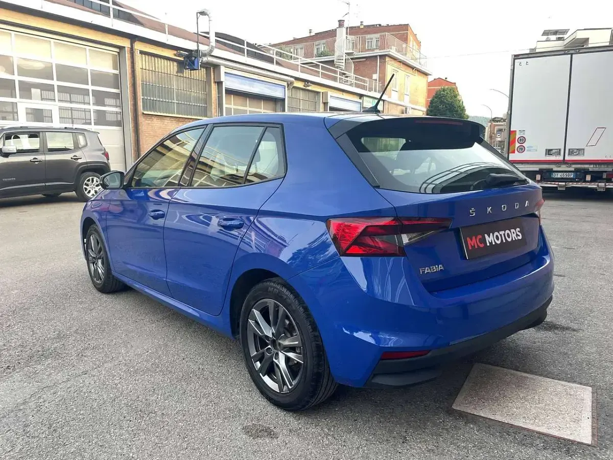 Usata Skoda Fabia Monte Carlo 86 CV (63 kW) 2023 Bluazzurro Utilitaria