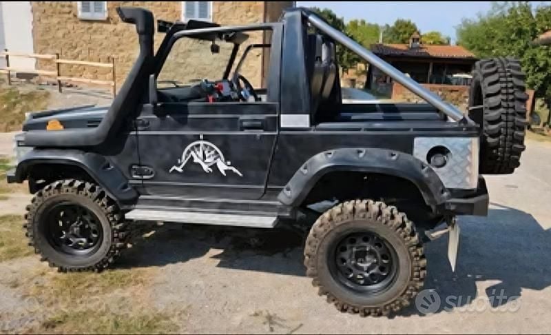 Usata Suzuki Samurai 1989 Nero SUV