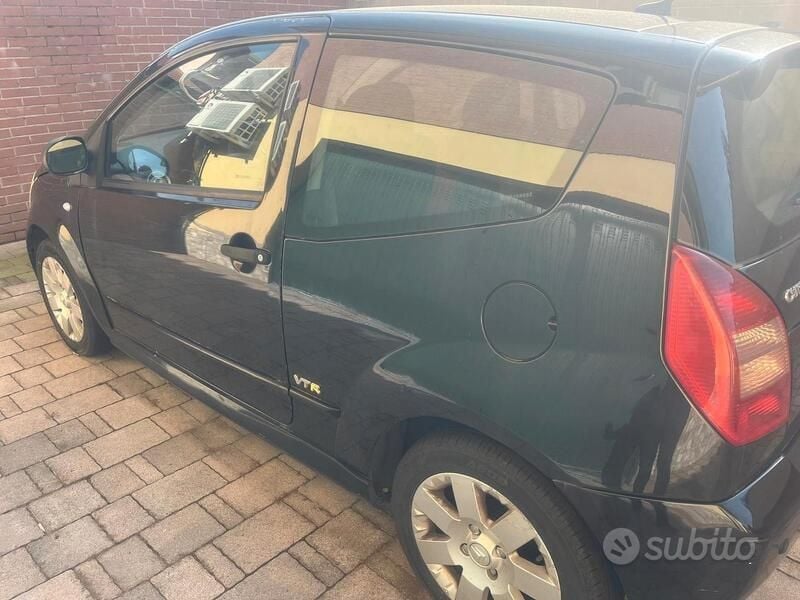 Usata Citroën C2 2004 Nero Utilitaria