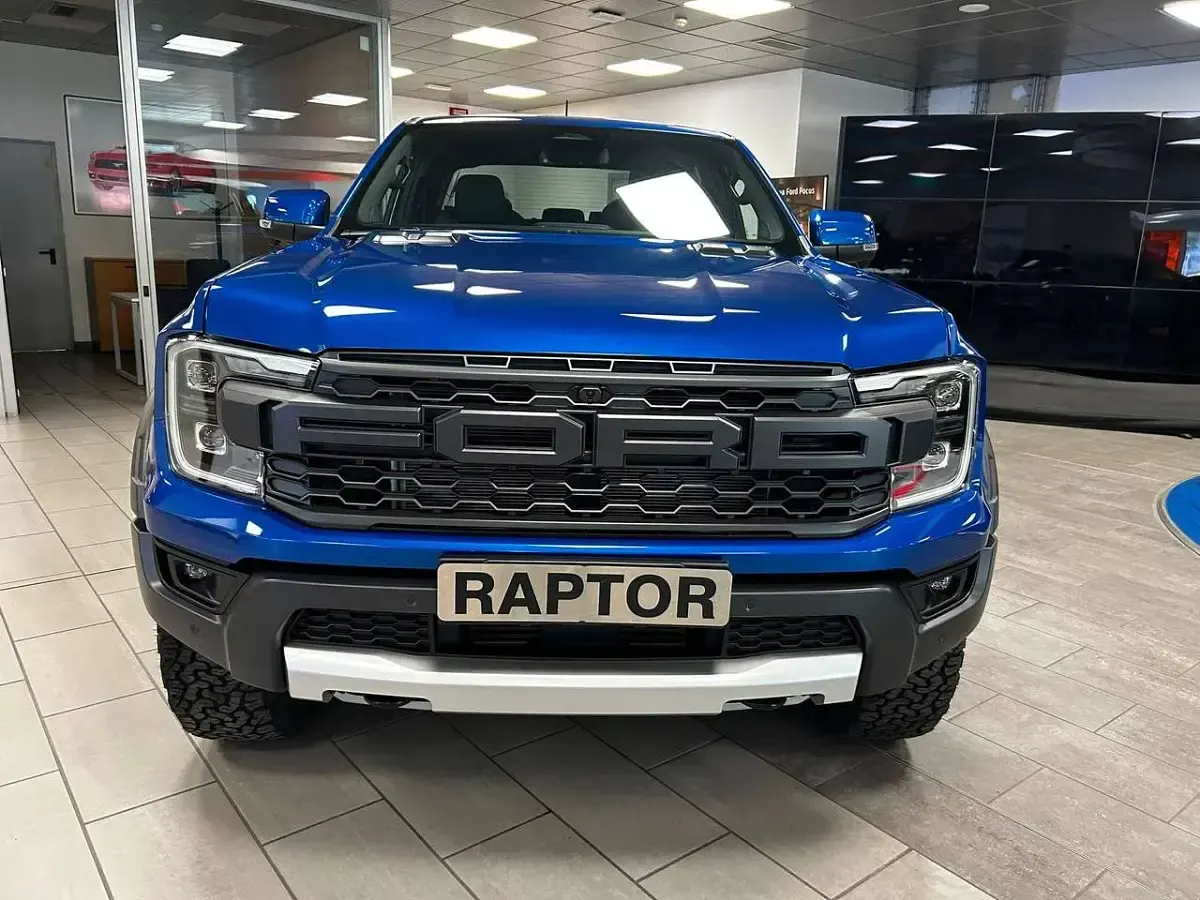 Nuova Ford Ranger Raptor 209 CV (153 kW) 2026 Blu lightning Pick-up