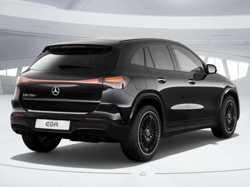 Usata Mercedes EQA250+ 94 kW (129 CV) 2024 Nero / pastello SUV