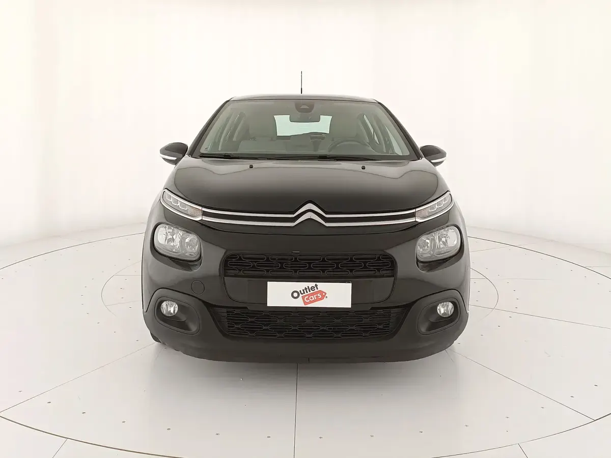 Usata Citroën C3 PureTech 83 CV (61 kW) 2019 Nero Utilitaria