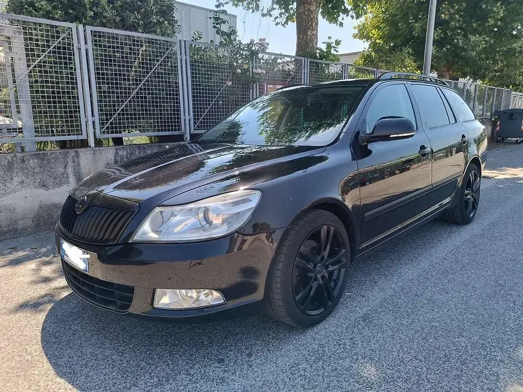 Usata Skoda Octavia Ambiente 140 CV (102 kW) 2009 Station wagon