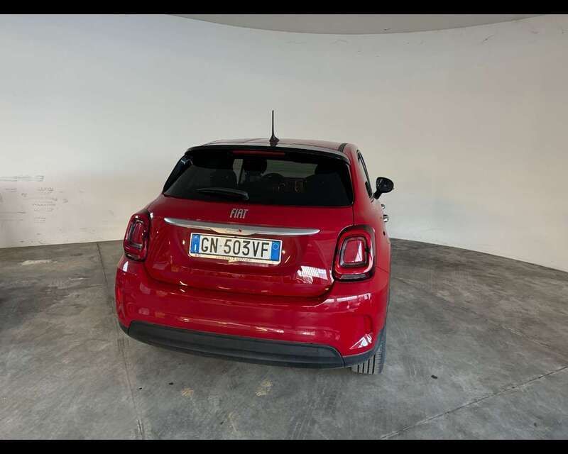 Usata Fiat 500X 95 CV (69 kW) 2023 Rosso SUV
